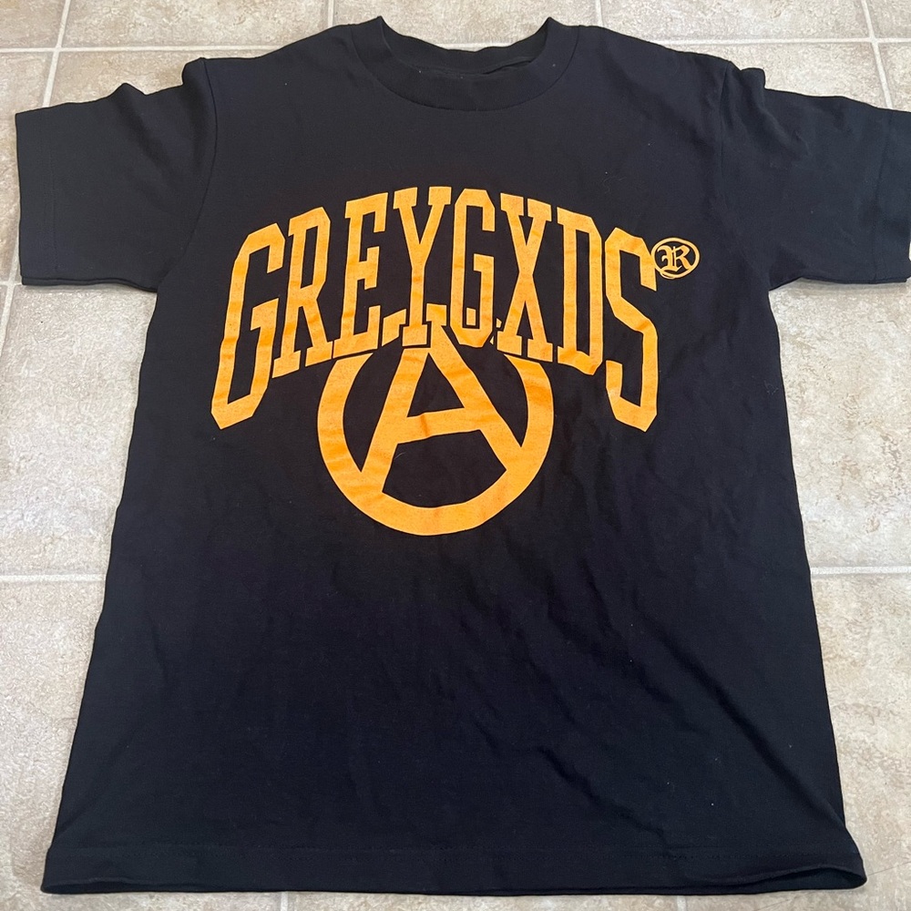 Suicide Boy Tour Black T-Shirt with Yellow Graphic